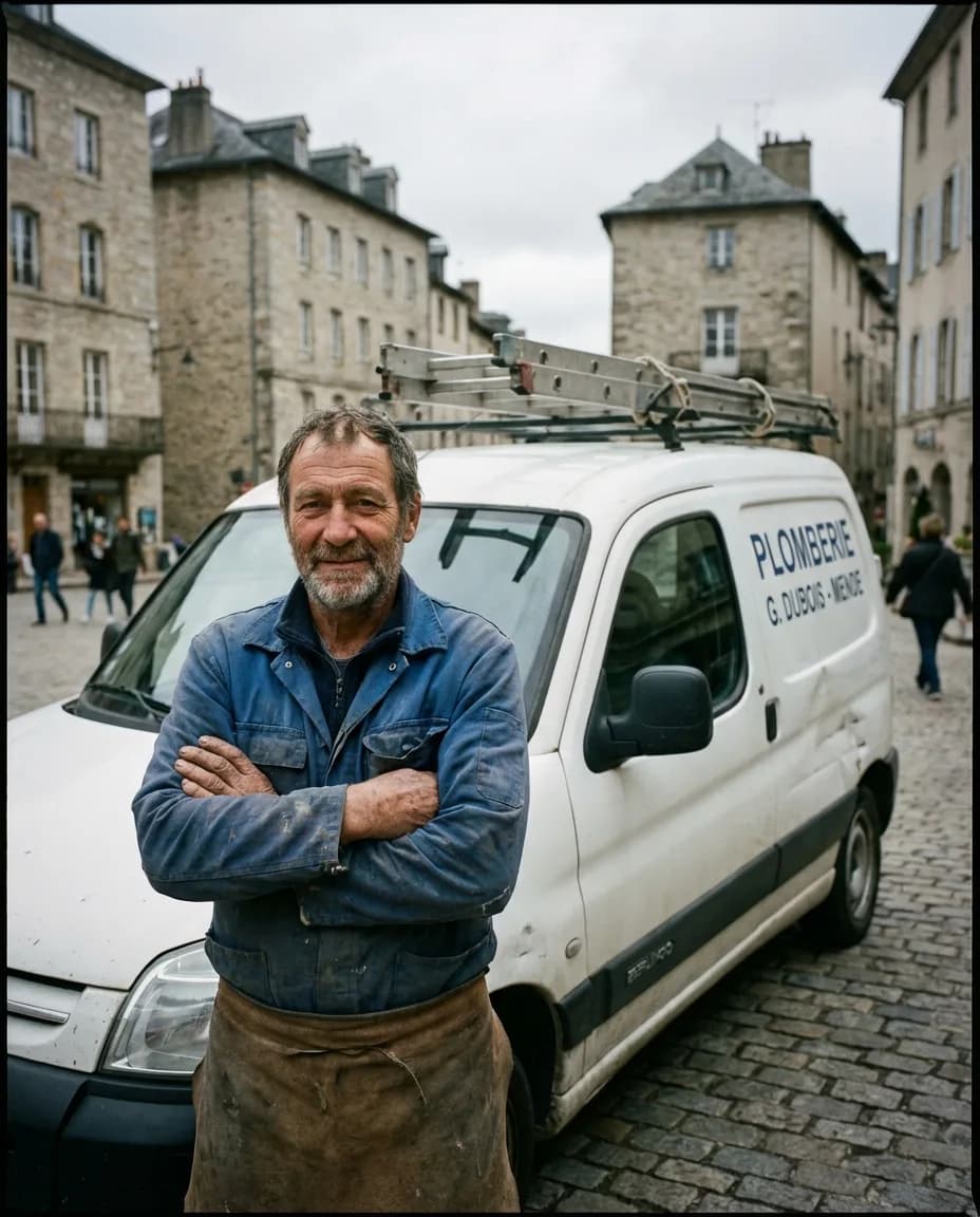 Gérant de Dupont Plomberie
